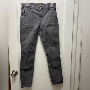 Carhartt Slim Fit Double-Knee Work Pants, W’s size 6